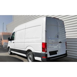 NEREZ Kryt prahu zadních dveří Volkswagen Crafter II - černý