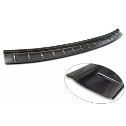 NEREZ Kryt prahu zadních dveří Polestar 2 liftback / facelift - černý