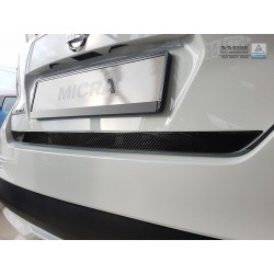 NEREZ Lišta hrany zadních dveří Nissan Micra - karbon