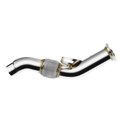 Nerezová downpipe pro BMW E90/E91 335d M57N1 2004-2013