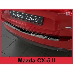 NEREZ Kryt prahu zadních dveří Mazda CX-5 II - černý grafit lesklý