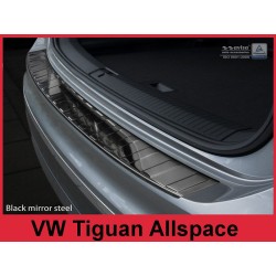 NEREZ Kryt prahu zadních dveří VW Tiguan II / Tiguan Allspace, - černý grafit lesklý