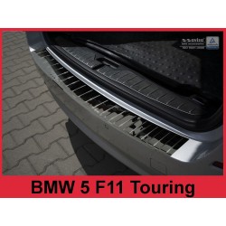 NEREZ Kryt prahu zadních dveří BMW 5 F11 TOURING - černý grafit lesklý