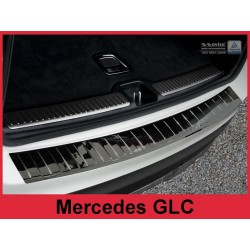 NEREZ Kryt prahu zadních dveří Mercedes GLC - černý grafit lesklý