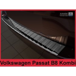NEREZ Kryt prahu zadních dveří VW Passat B8 Variant - černý grafit lesklý