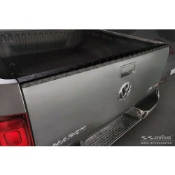 NEREZ Kryt horní hrany dveří korby Volkswagen Amarok I - černý