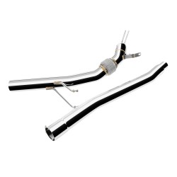 Nerezová downpipe pro Volkswagen Golf VI 1.6/2.0 TDI CR 2009-2013