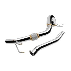 Nerezová downpipe pro Škoda Superb II 1.9/2.0 TDI 2008-2013