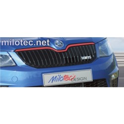 Škoda Octavia III - Racing lišta na přední masku