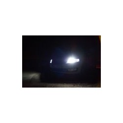Škoda Fabia II - LED diody do parkovacích světel