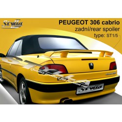 Křídlo - PEUGEOT 306 cabrio 94-03
