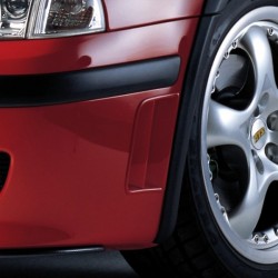 Škoda Octavia I facelift - Boční výdechy předního nárazníku, černá metalíza