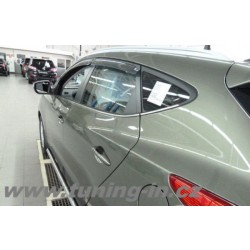Hyundai ix35 - NEREZ chrom spodní lišty oken - OMTEC