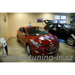 Hyundai Elantra - NEREZ chrom kryty zrcátek (s blinkry) OMTEC