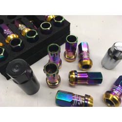 Odlehčené matice kol - Project Kics R40 NeoChrome M12x1.50