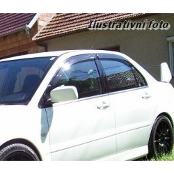 Přední a zadní plexi ofuky oken Subaru Legacy 4/5D 10R