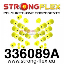 Jeep Grand Cherokee 93-98 - přední & zadní uložení náprav, Kompletní sada - SPORT