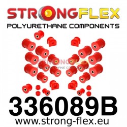 Jeep Grand Cherokee 93-98 - přední & zadní uložení náprav, Kompletní sada