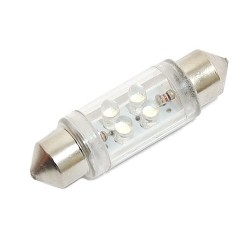 Sufitka - 4LED červená