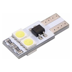 Bílá žárovka LED - Do obrysovek 4smd led 12V