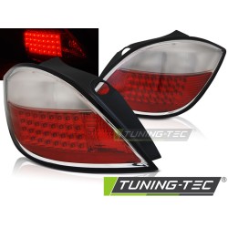 OPEL ASTRA H 04-09 5D - zadní LED světla červeno bílá