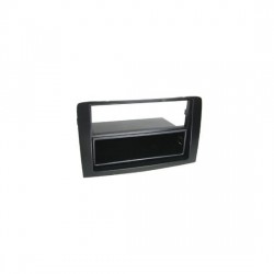 Rámeček autorádia 2-DIN Fiat Idea / Lancia Musa černá