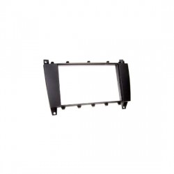 Rámeček autorádia 2-DIN Mercedes C (05->)