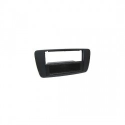 Rámeček autorádia 2-DIN Seat Ibiza antracit