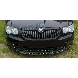 Škoda Superb II 09-13 - rámeček nárazníku MONTE CARLO (F9R)