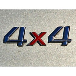 3D emblém - 4x4