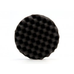 3M Pěnový lešticí kotouč na polituru, černý, 150 mm