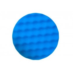 3M pěnový lešticí kotouč, vroubkovaný, modrý, 150 mm