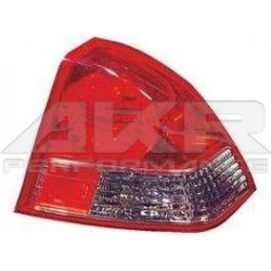 Honda Civic 4dv. 03-05 zadní světla červeno bílá