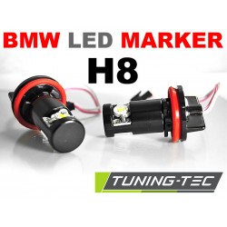 Led pro BMW E60 /E61 /E90 /E91 /E90 M3 /E63 /E64 /E63 M6 H8 CANBUS LED MARKER