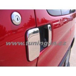 Citroen Berlingo I 96-08 4D Nerez chrom kryty klik - OMSA