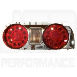 Nissan Skyline R32 GT-R 89- - zadní LED světla červeno bílá