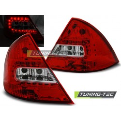 FORD MONDEO MK3 00-07 SEDAN / LIFTBACK - zadní LED světla červeno bílá