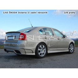 Škoda Octavia II - prahy