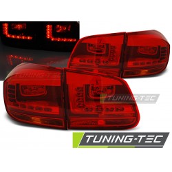 VW TIGUAN 11-15 - zadní LED světla červená
