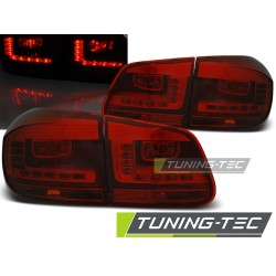 VW TIGUAN 11-15 - zadní LED světla červeno kouřová