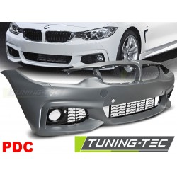 BMW F32 10.13- - přední nárazník M-TECH STYL, S PDC