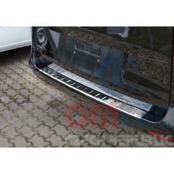 Mercedes Benz Vito W447 2014+ NEREZ chrom ochranný panel zadního nárazníku