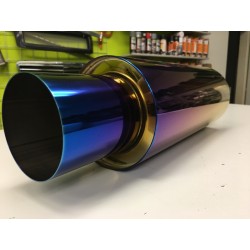 Sportovní nerez tlumič výfuku HKS NEO CHROM 102