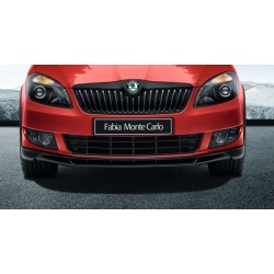 Škoda Fabia II - Spodní lišta masky BLACK MAGIC