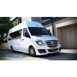 Mercedes Sprinter 2013-  - Přední nárazník bez denního svícení