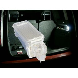 Škoda Fabia III  - LED osvětlení kufru