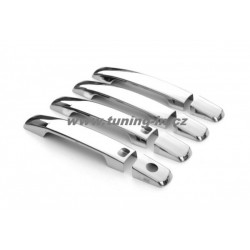 Nissan Qashqai - nerez chrom kryty klik s I-KEY - OMSA LINE