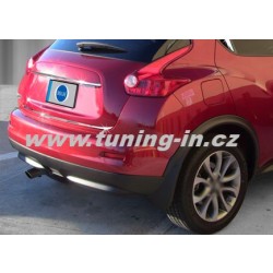 Nissan Juke - NEREZ chrom spodní lišta kufru OMTEC (omsa line)