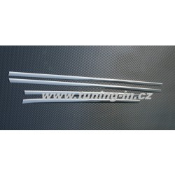 Nissan Juke - NEREZ chrom spodní lišty oken OMTEC (omsa line)