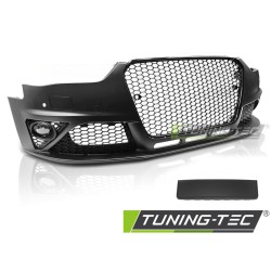 AUDI A4 B8 2012-2015 RS style, Přední nárazník- černá PDC